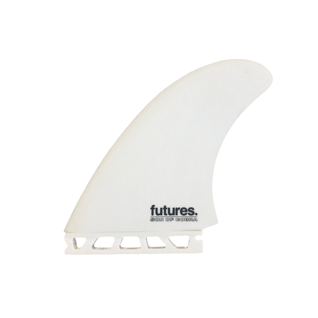 FUTURES FINS SON OF COBRA TWIN FIN GRAY MARBLE