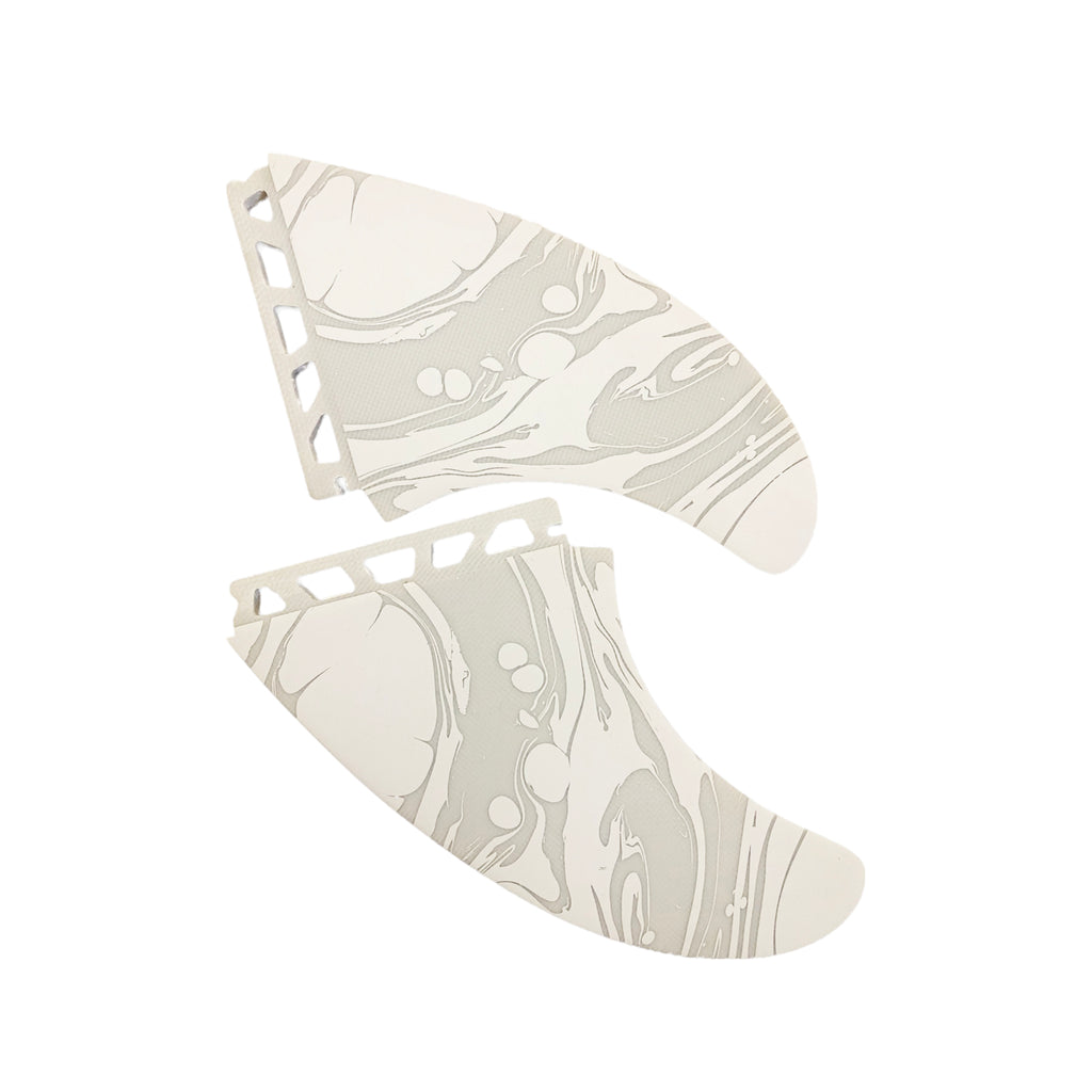 FUTURES FINS SON OF COBRA TWIN FIN GRAY MARBLE