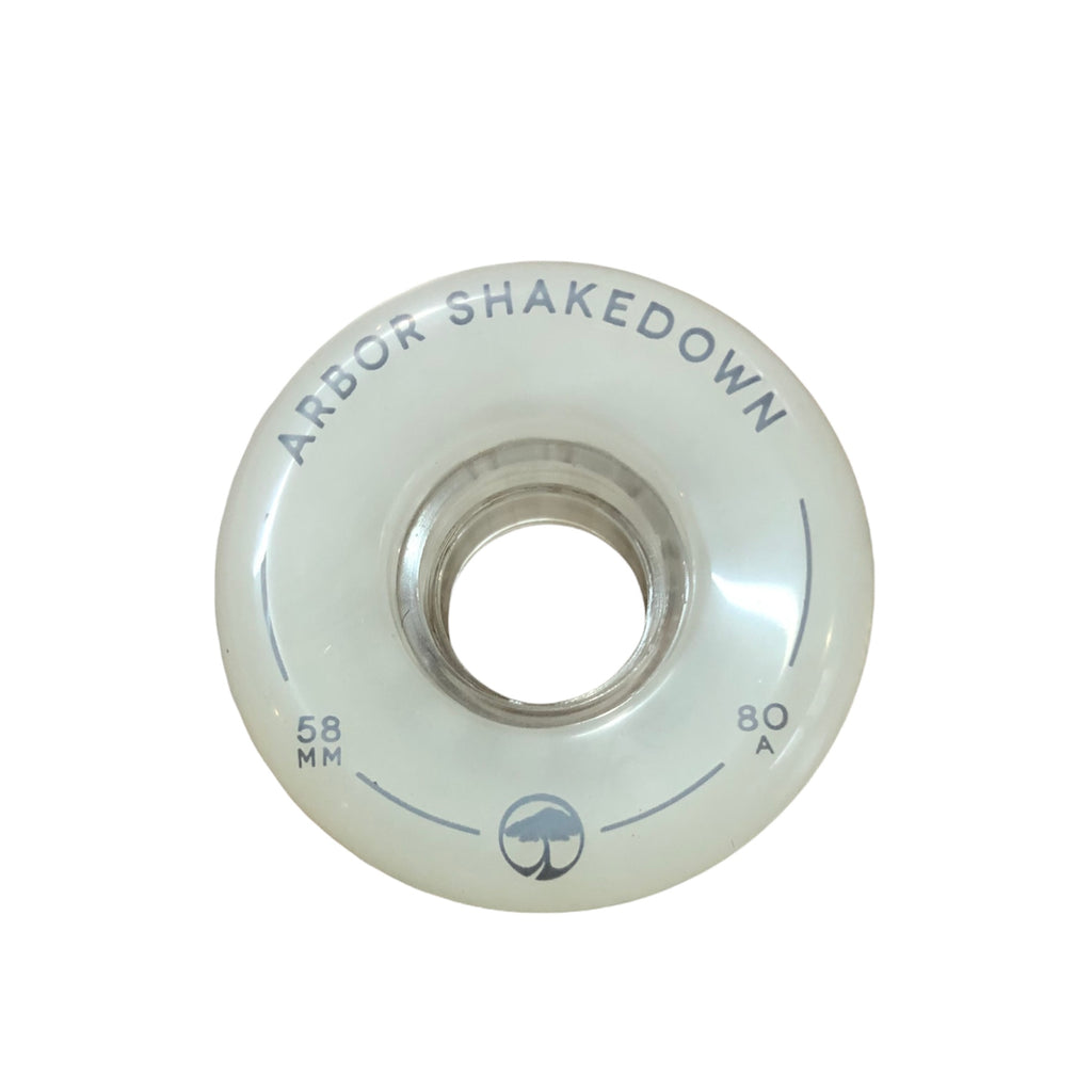 ROUES ARBOR CRUISER SHAKEDOWN 58MM x 80A
